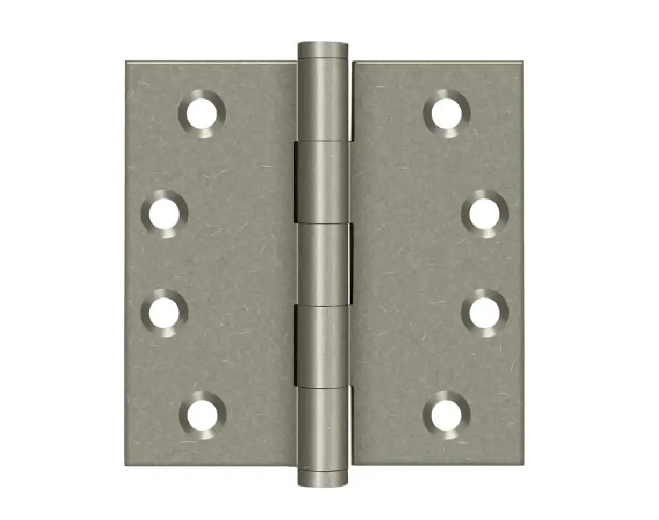 Deltana DSB410WL Square Hinge