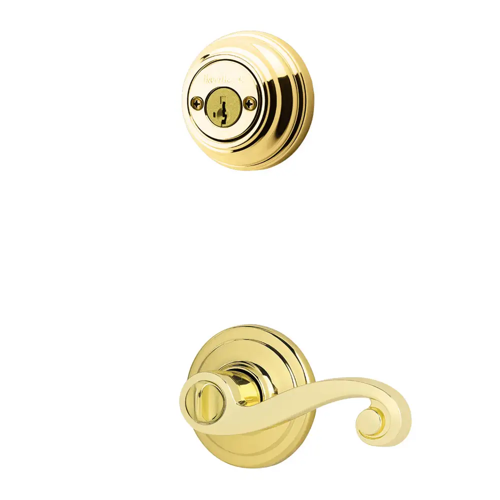 Kwikset 979LL LH 3 SMT Lido Left Hand Lever