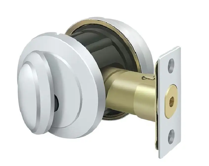 Deltana PRDRSU26 Solid Brass Port Royal Deadbolt Lock