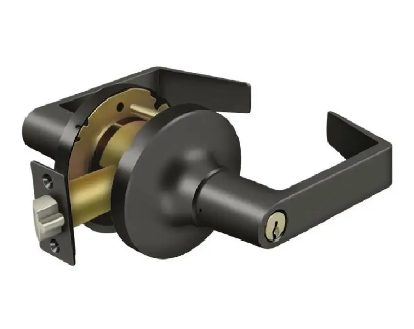 Deltana CL500FLC-10B Commercial Entry Standard Lock