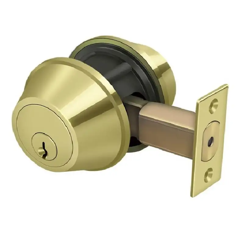 Deltana CL210LA-3 Double Cylinder Deadbolt GR2 Lock