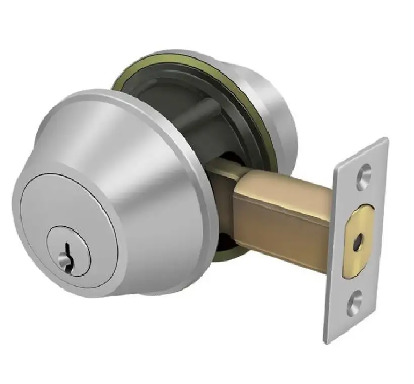 Deltana CL210LA-32D Double Cylinder Deadbolt GR2 Lock