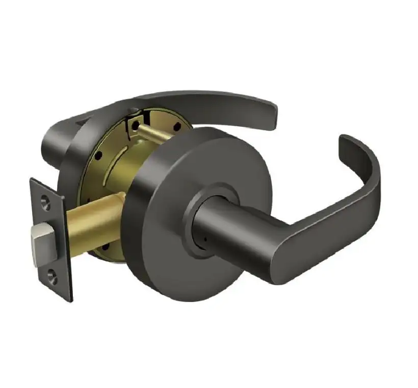 Deltana CL601EVC-10B Commercial Passage Standard GR2 Lock