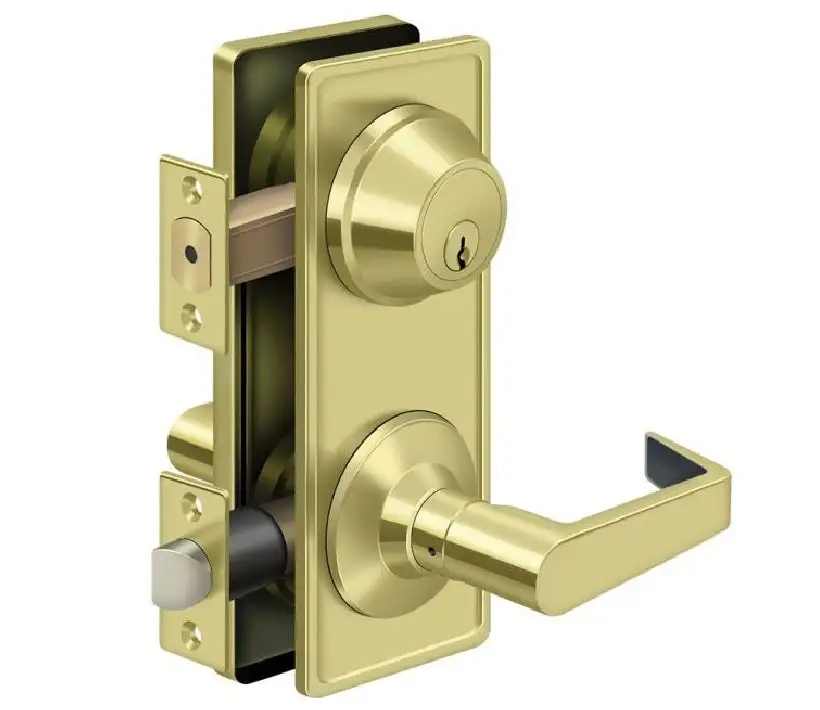 Deltana CL308ILC-3 Interconnected Lock GR2 Passage Lever