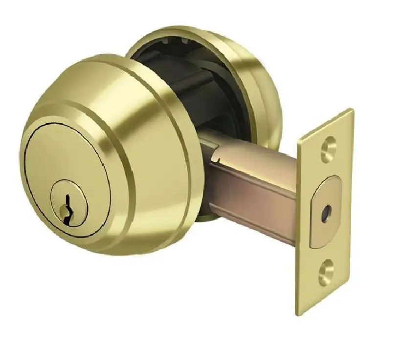 Deltana CL210LM-3 Double Deadbolt GR1