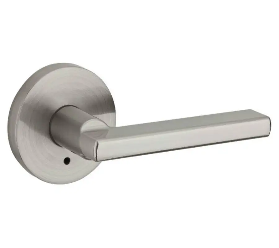 Kwikset 155HFLRDT-15 Halifax Round Privacy Door Lock