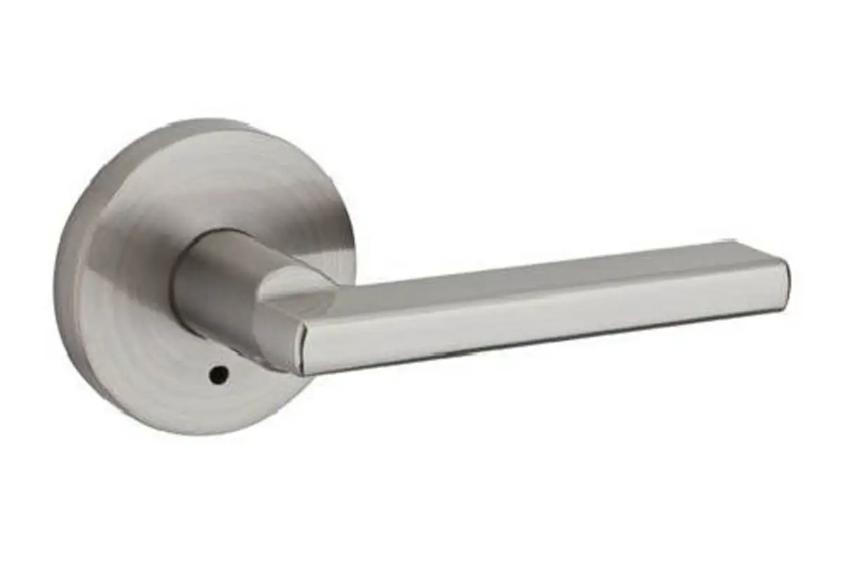 Weiser SPVL331HFLSQT15 Halifax with Square Rose Privacy Door Lock