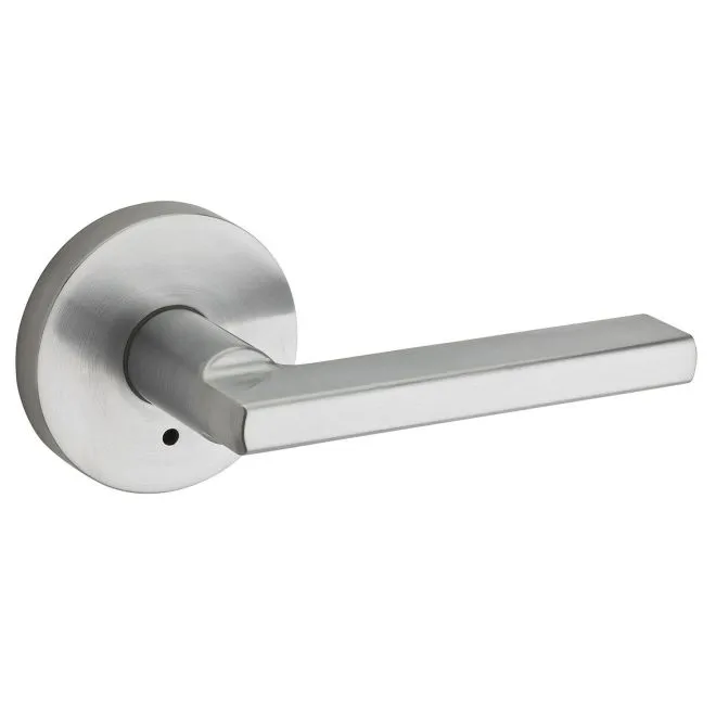 Kwikset 155HFLRDT-26D Halifax Round Privacy Door Lock