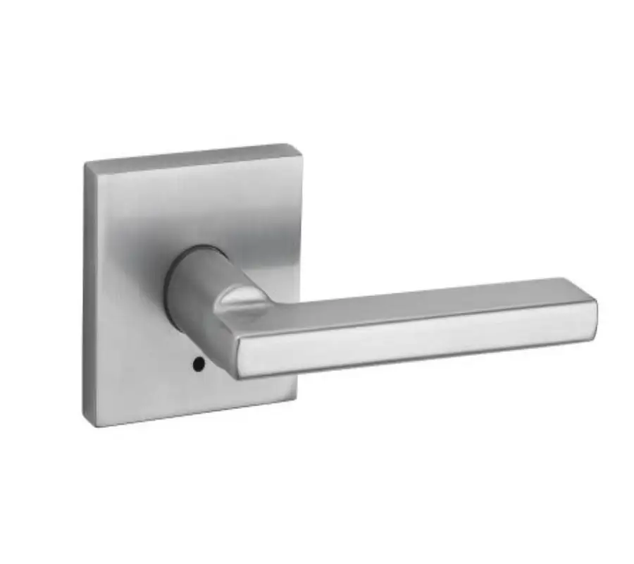 Kwikset 155HFLSQT-26D Halifax Square Privacy Door Lock