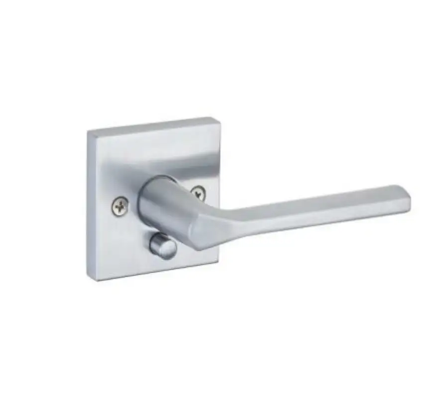 Kwikset 155LSLSQT-26D Lisbon Square Privacy Door Lock