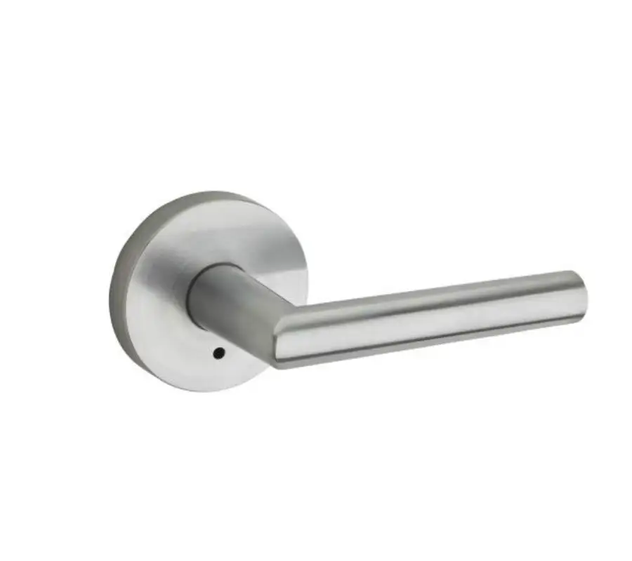 Kwikset 155MILRDT-26D Milan Round Privacy Door Lock