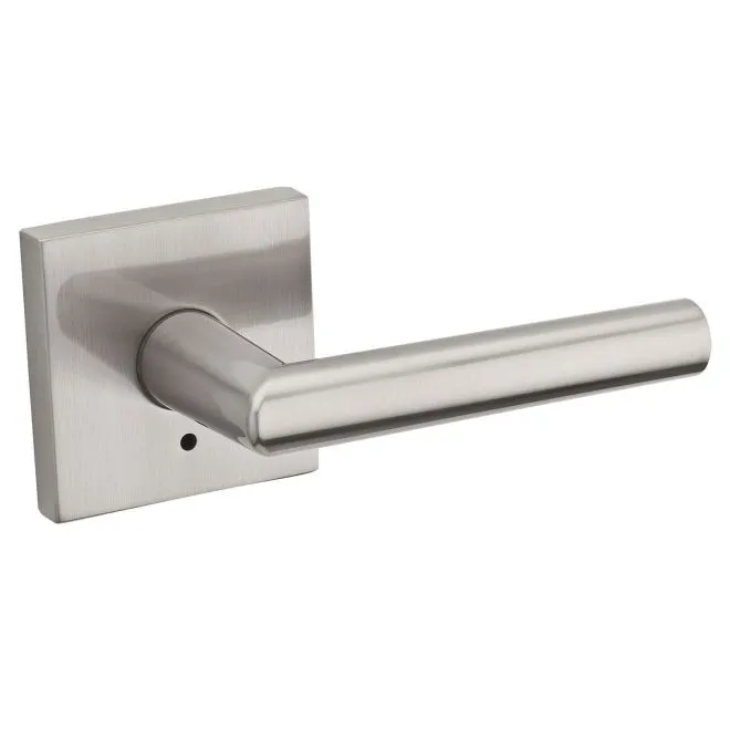 Kwikset 155MILSQT-15 Milan Square Privacy Door Lock