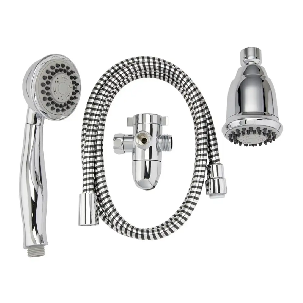 Plumb Pak K750CP Round Showerhead Kit