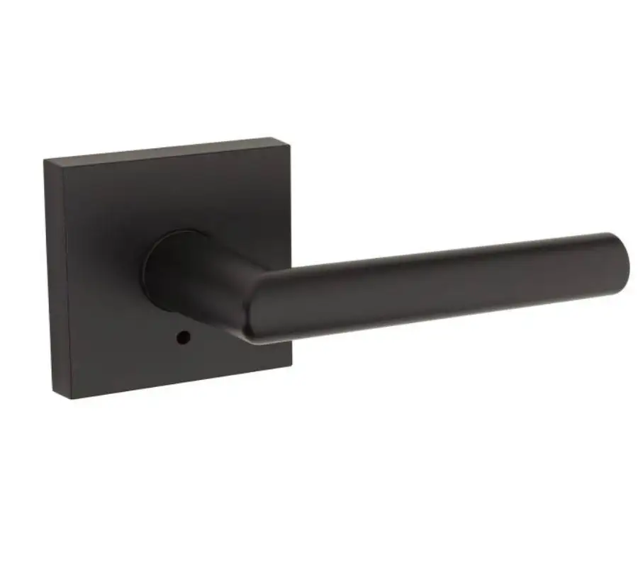 Kwikset 155MILSQT-514 Milan Square Privacy Door Lock