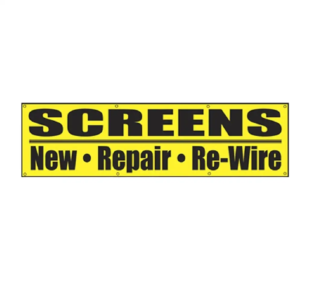 Prime Line P 8080 Make-2-Fit Screen Repair Banner