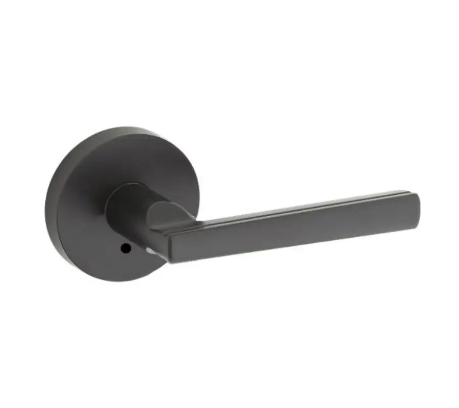 Kwikset 155MRLRDT-514 Montreal Round Privacy Door Lock