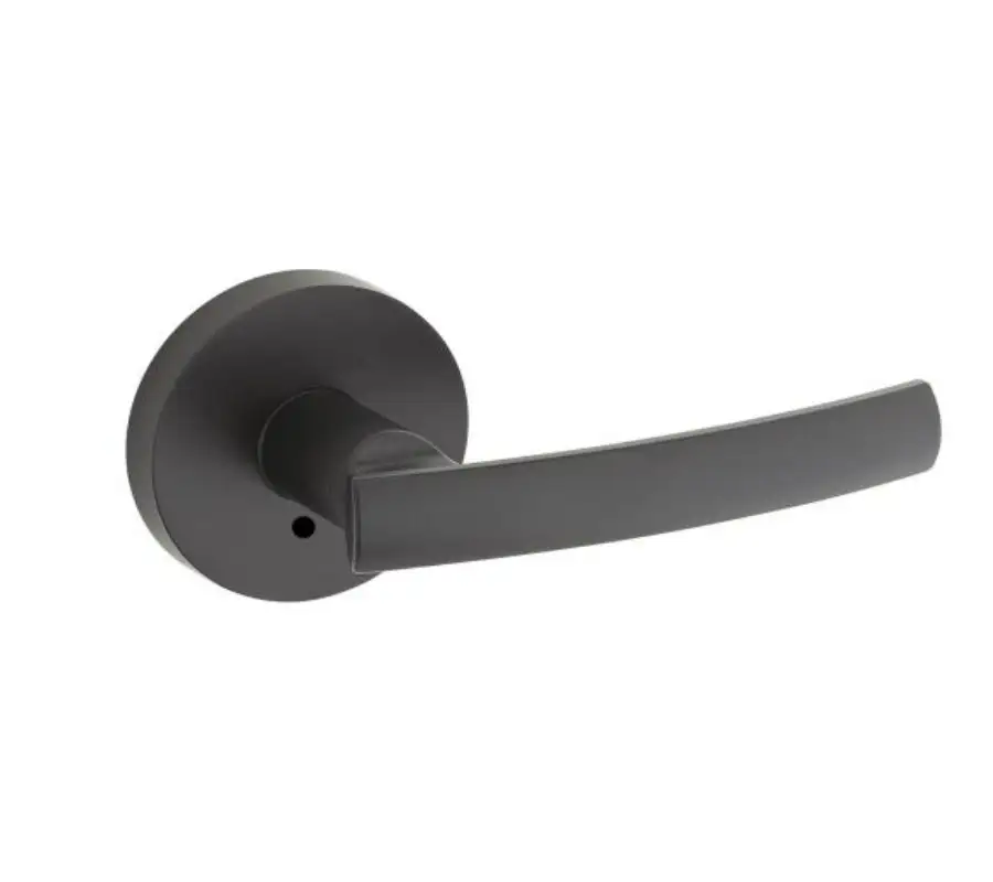 Kwikset 155SYLRDT-514 Sydney Round Privacy Door Lock