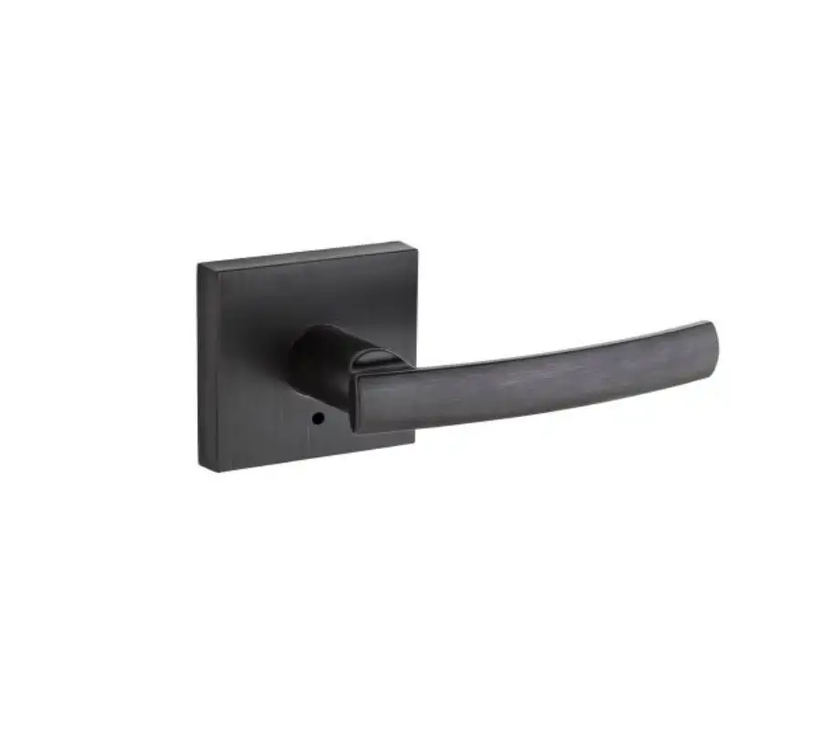 Kwikset 155SYLSQT-11P Sydney Square Privacy Door Lock