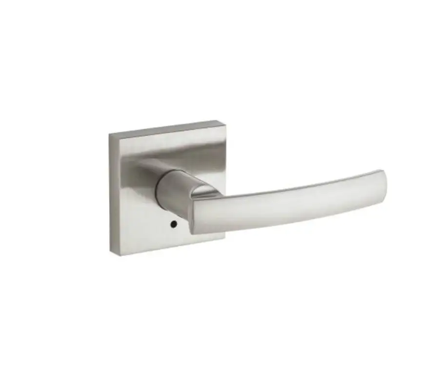 Kwikset 155SYLSQT-15 Sydney Square Privacy Door Lock