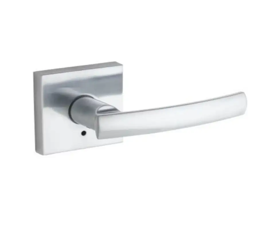 Kwikset 155SYLSQT-26D Sydney Square Privacy Door Lock