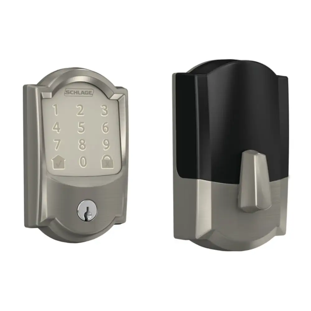 Schlage BE489WBVCAM619 Encode Wifi Deadbolt