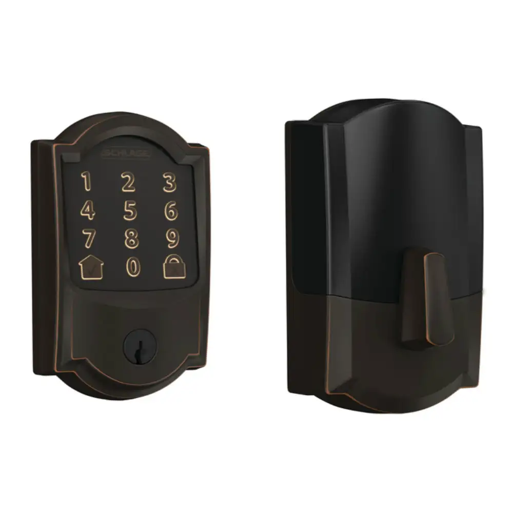 Schlage BE489WBVCAM716 Encode Wifi Deadbolt