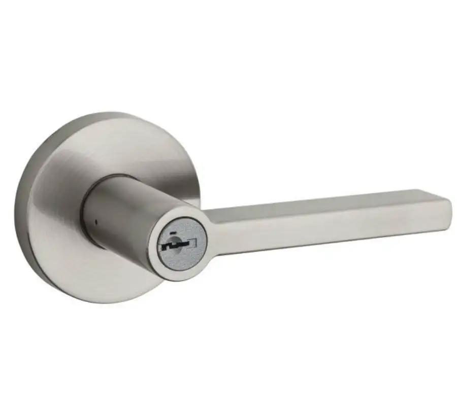 Kwikset 156HFLRDT-15S Halifax Round Entry Door Lock