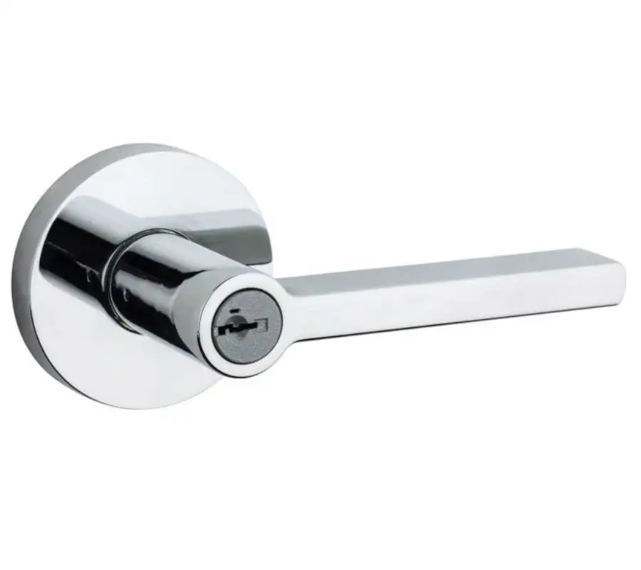 Kwikset 156HFLRDT-26S Halifax Round Entry Door Lock