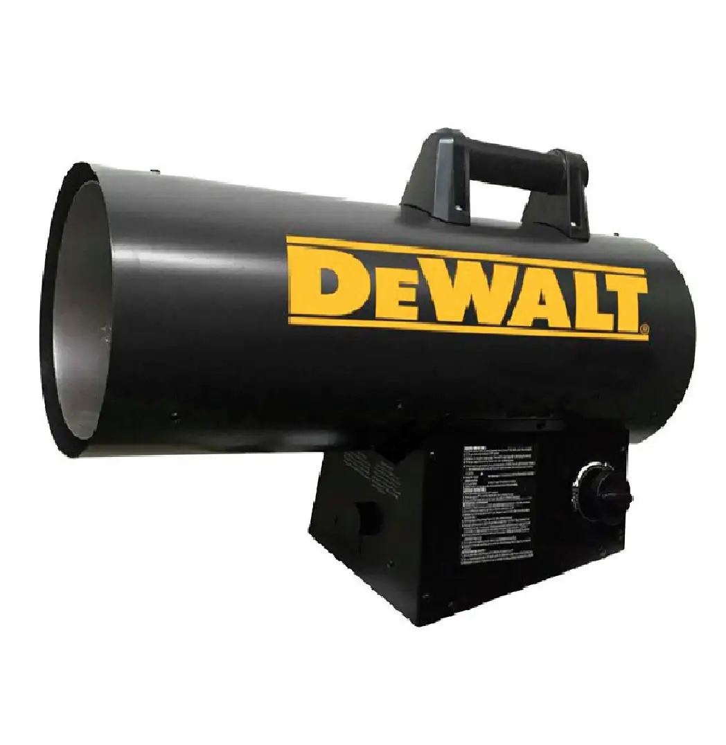 DeWalt F340755 Propane Forced Air Portable Heater