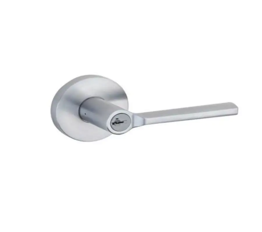 Kwikset 156LSLRDT-26DS Lisbon Round Entry Door Lock