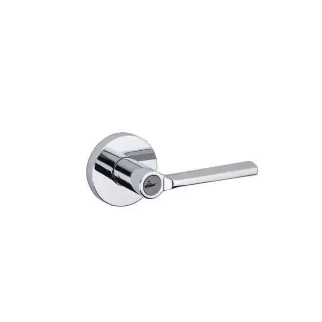 Kwikset 156LSLRDT-26S Lisbon Round Entry Door Lock