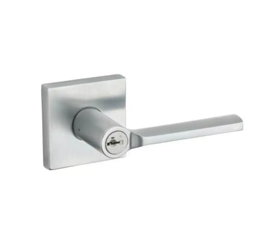 Kwikset 156LSLSQT-26DS Lisbon Square Entry Door Lock