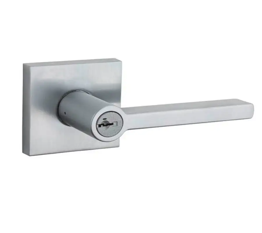 Kwikset 156MILSQT-26DS Milan Square Entry Door Lock