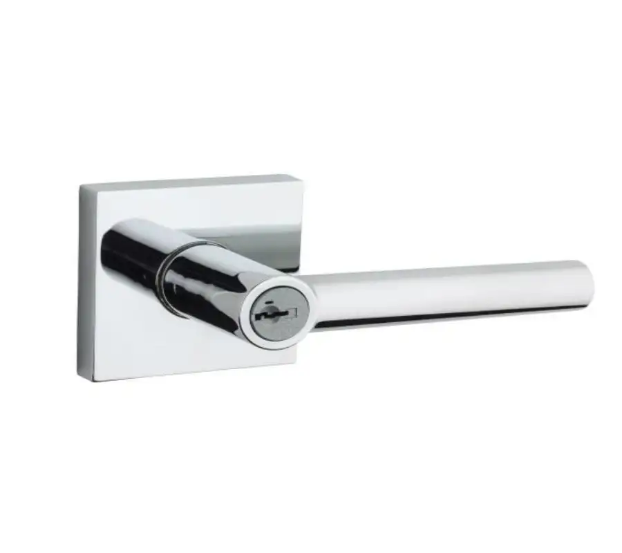 Kwikset 156MILSQT-26S Milan Square Entry Door Lock