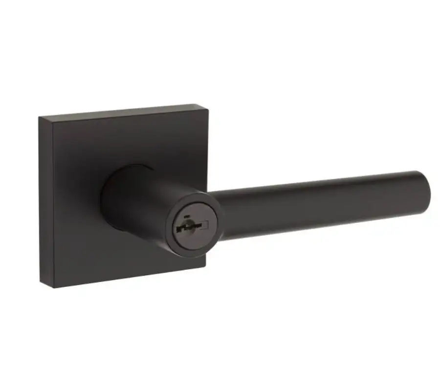 Kwikset 156MILSQT-514S Milan Square Entry Door Lock