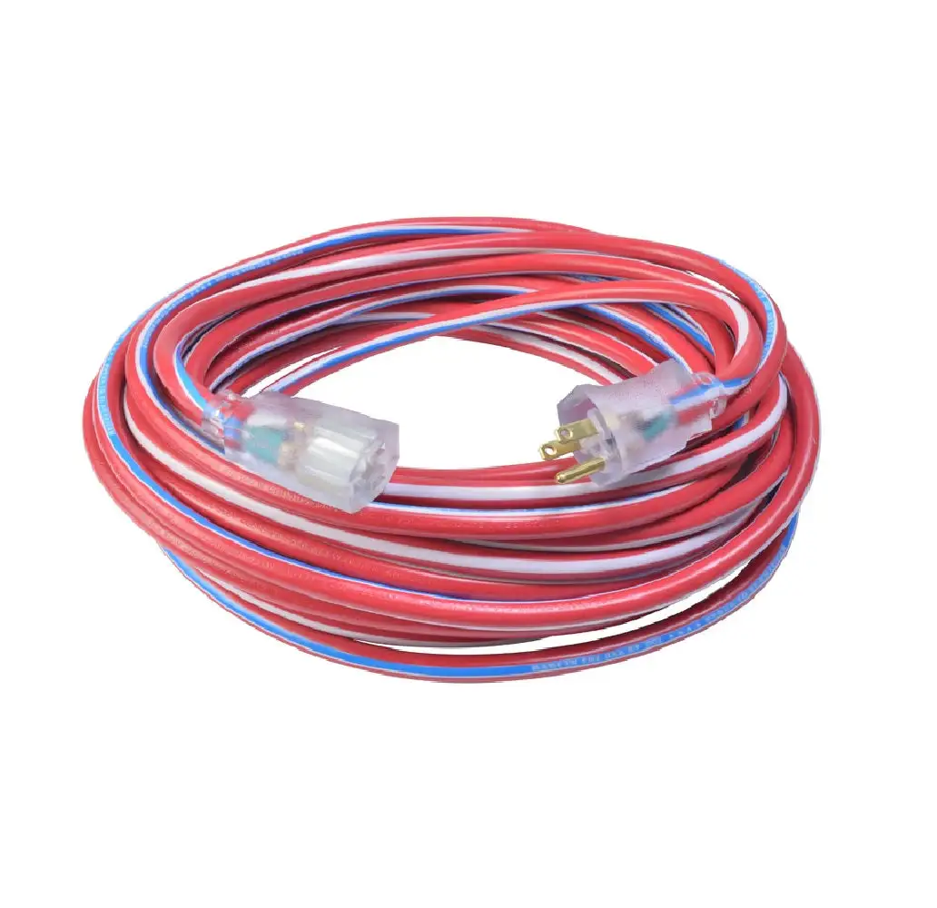 Southwire 2547SWUSA1 Patriotic Extension Cord