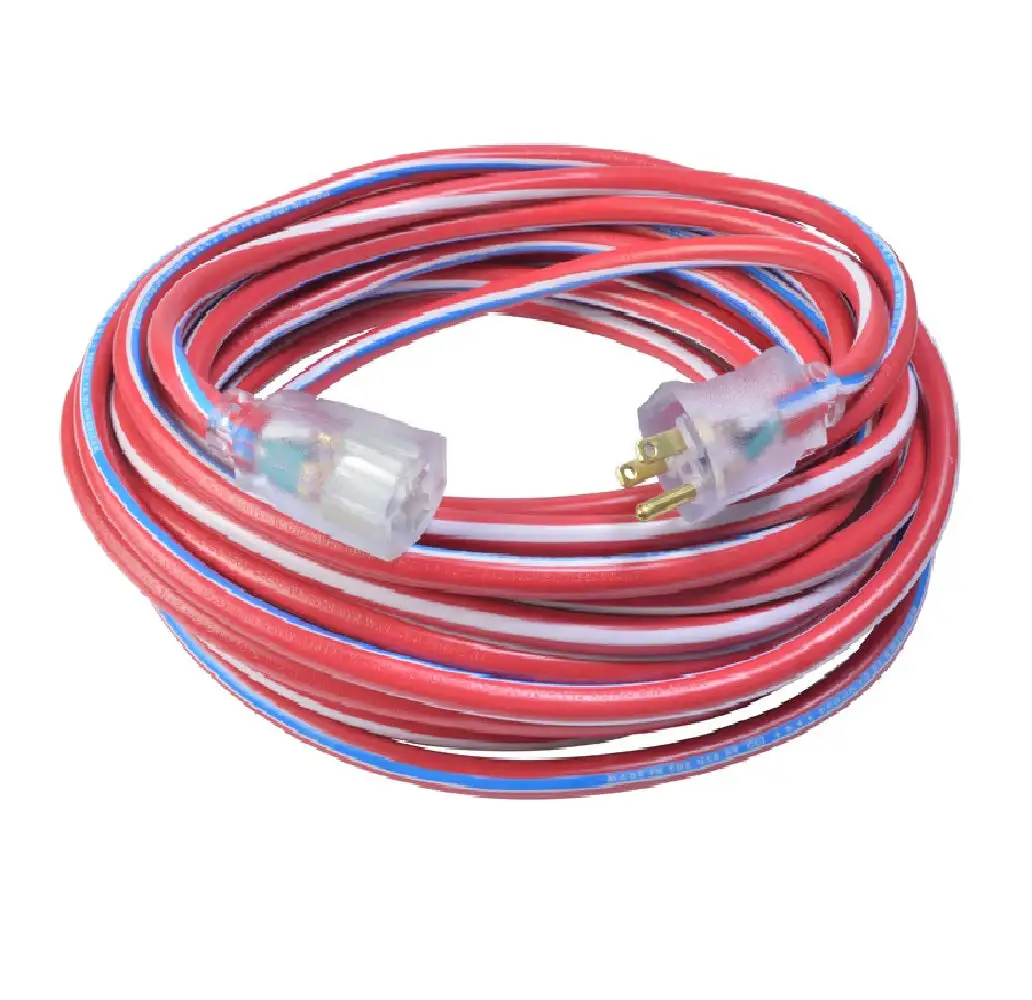 Southwire 2548SWUSA1 Patriotic Extension Cord