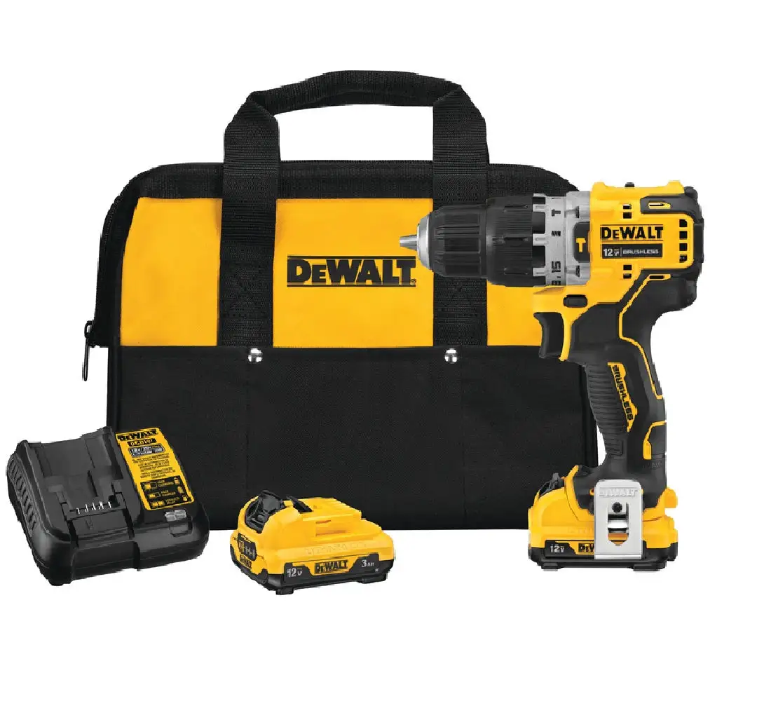 DeWalt DCD706F2 Xtreme 12V Max Brushless Cordless Hammer Drill/Driver