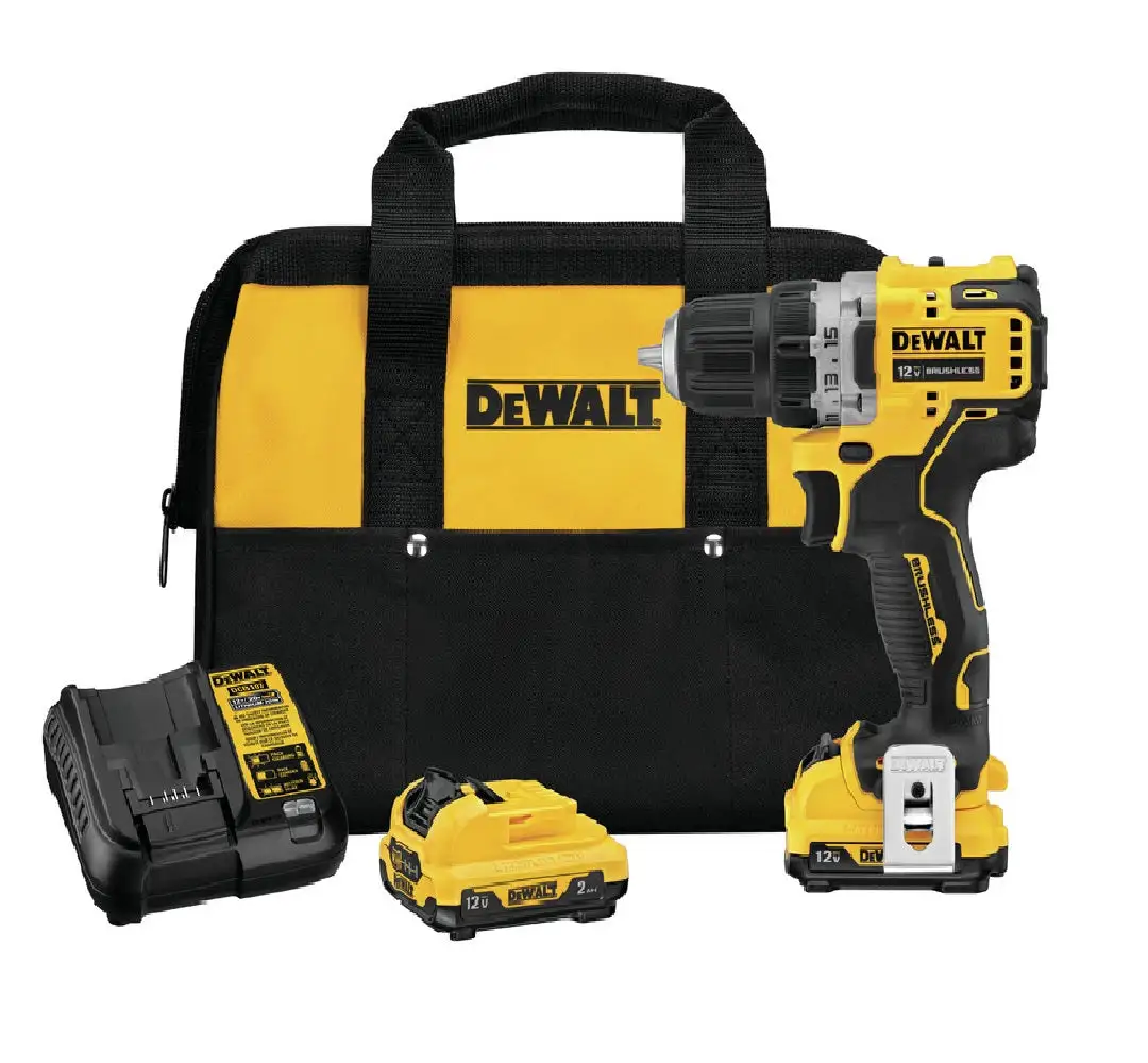 DeWalt DCD701F2 Xtreme 12V Max Compact Drill/Driver Kit