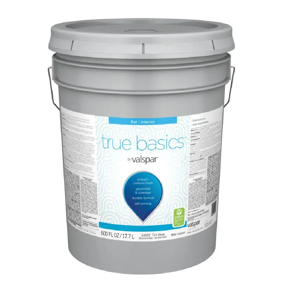 Valspar 080.0024502.008 True Basics Interior Flat Paint