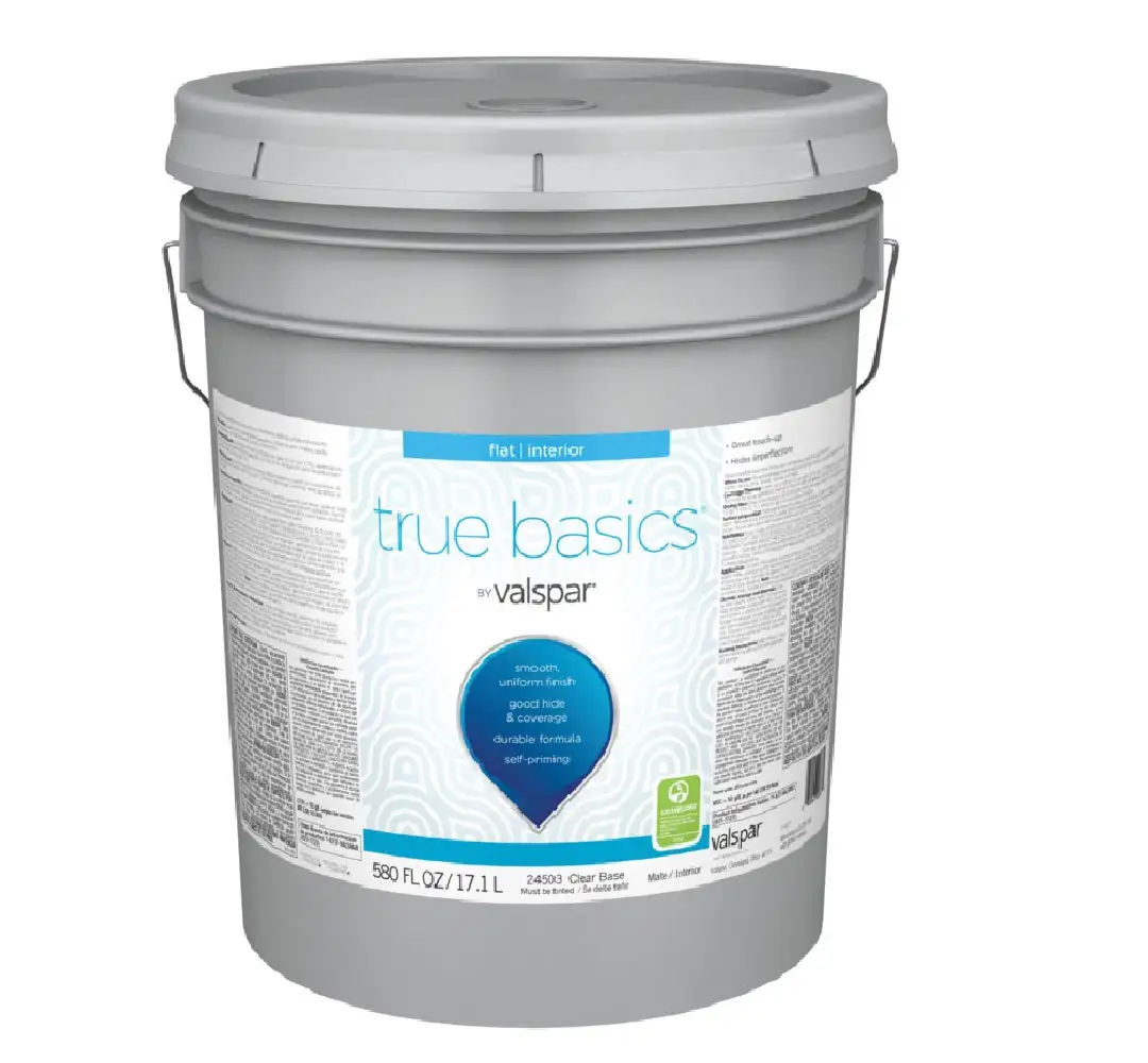 Valspar 080.0024503.008 True Basics Interior Flat Paint