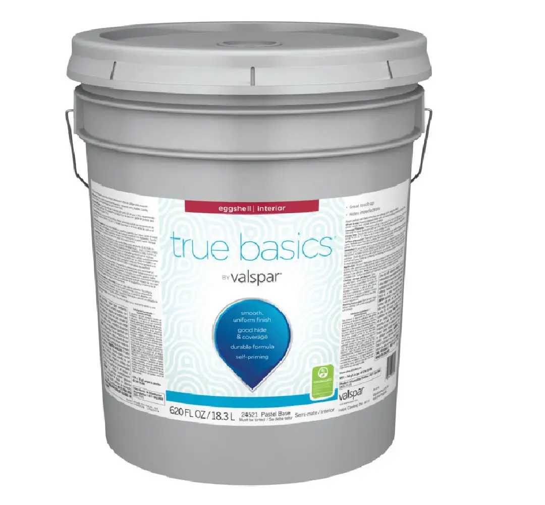 Valspar 080.0024521.008 True Basics Eggshell Interior Paint