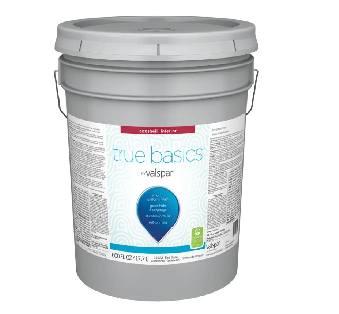 Valspar 080.0024522.008 True Basics Eggshell Interior Paint