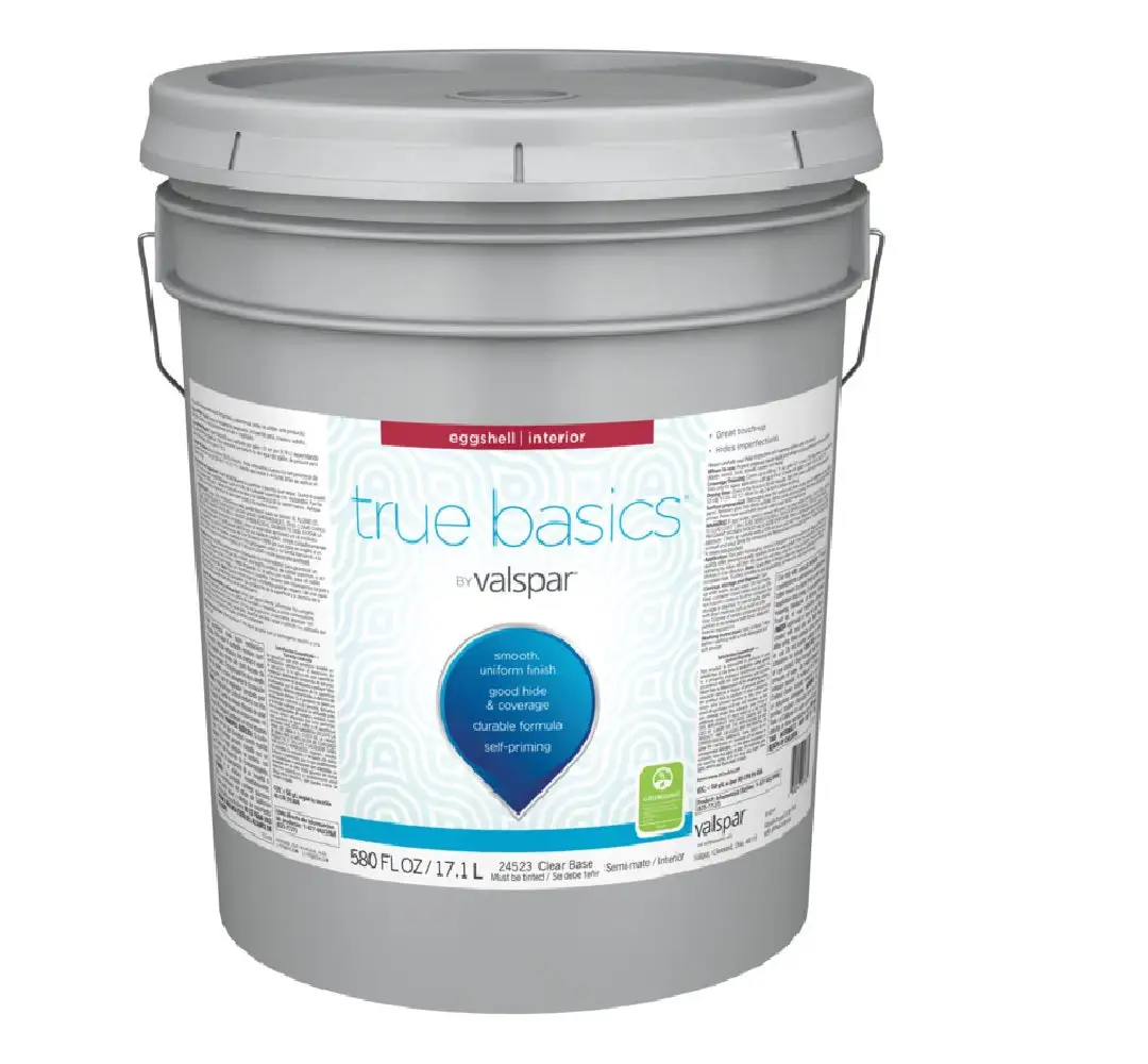 Valspar 080.0024523.008 True Basics Eggshell Interior Paint