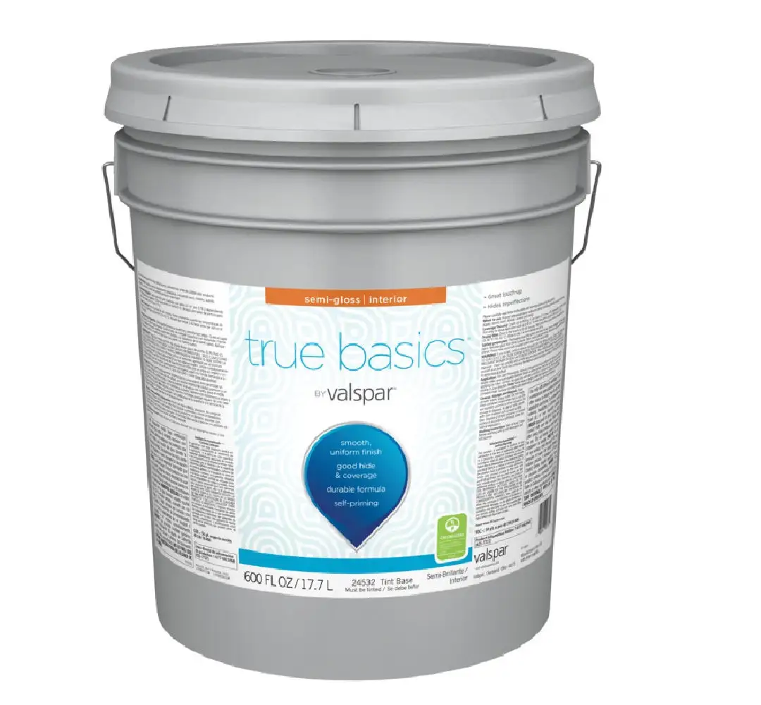 Valspar 080.0024532.008 True Basics Interior Semigloss Paint