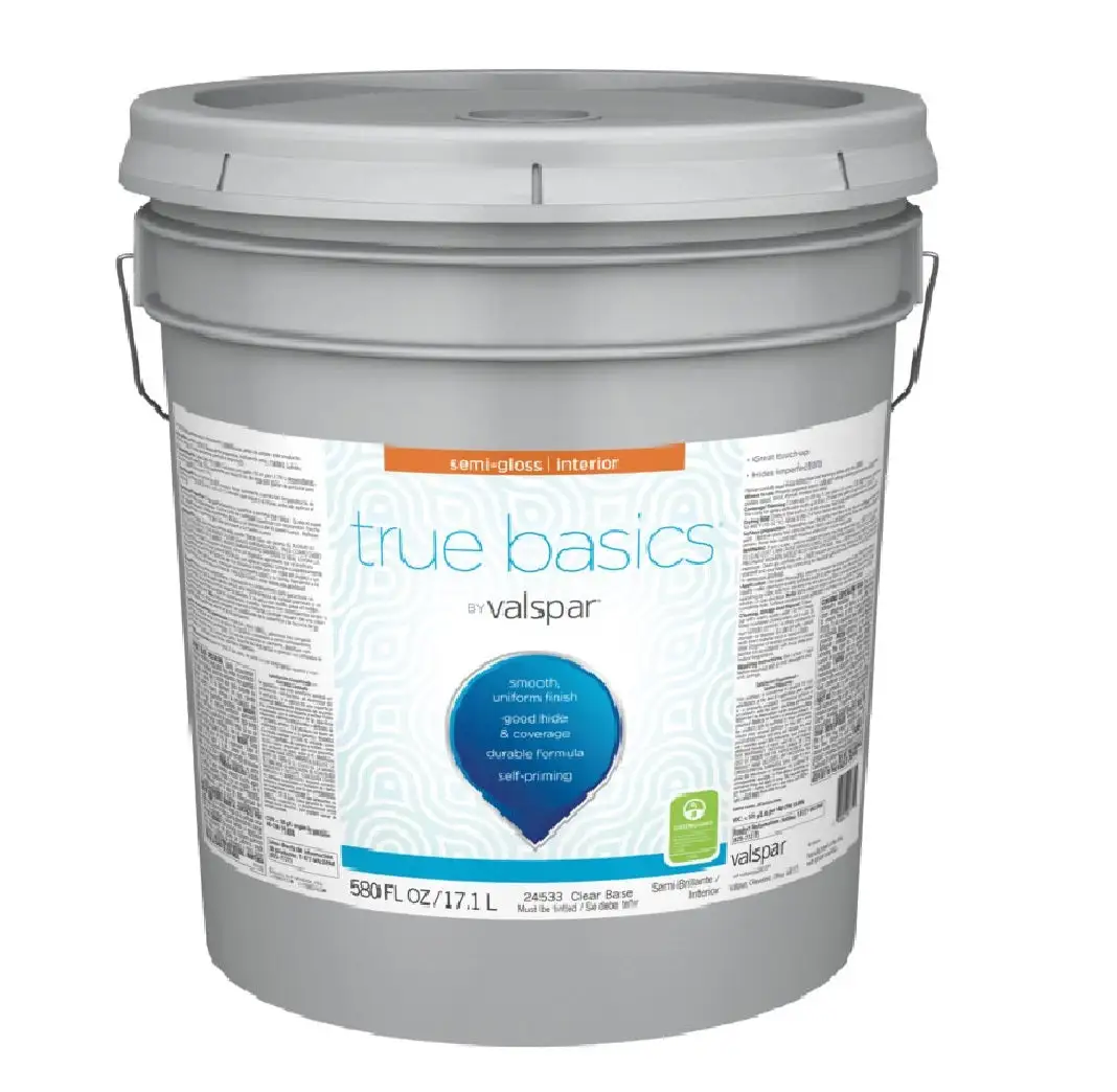 Valspar 080.0024533.008 True Basics Exterior Semigloss Paint