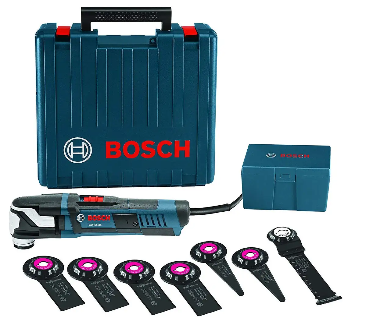 Bosch GOP55-36C1 Oscillating Multi Tool Kit