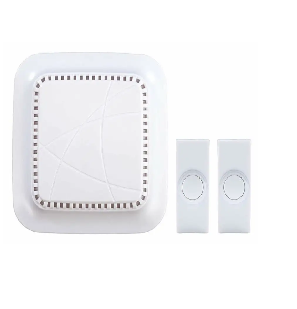 Heath Zenith SL-7312-03 Wireless Door Chime Kit