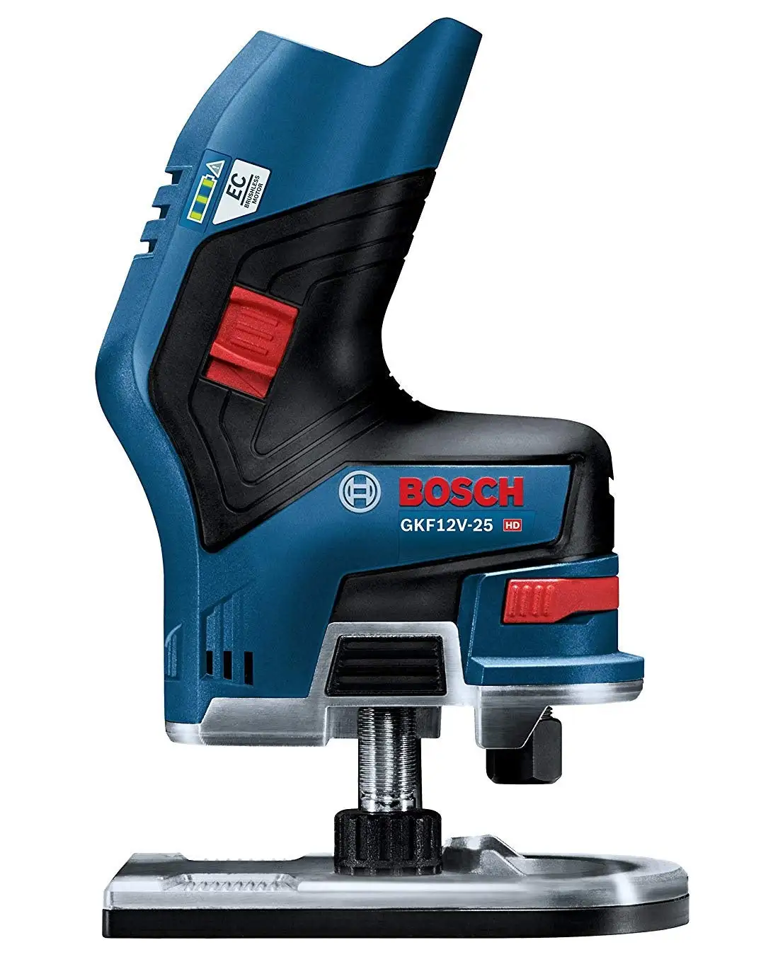 Bosch GKF12V-25N Bare Tool Brushless Palm Edge Router