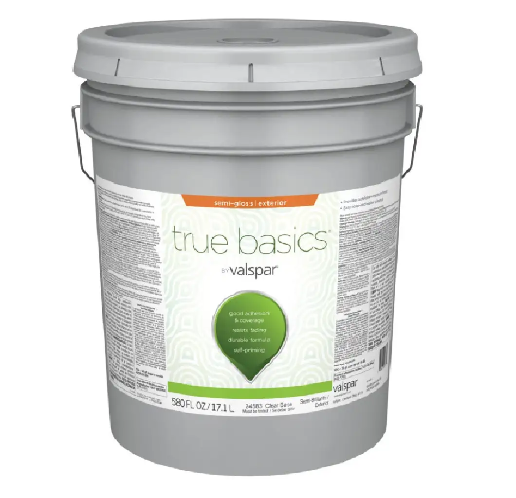 Valspar 080.0024583.008 True Basics Exterior Semi-Gloss Paint